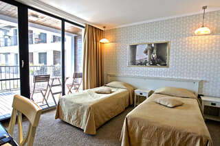 Отель Regina Maria Spa Design Hotel Балчик Двухместный номер с 1 кроватью или 2 отдельными кроватями-3